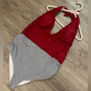 NEW One Piece Plus Size Swimsuit